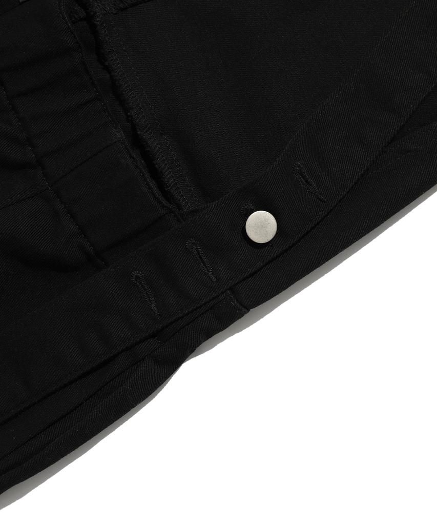 Nice Ghost Club Ffats Apron Washed Dress_Black(Ng2Esuw390A)