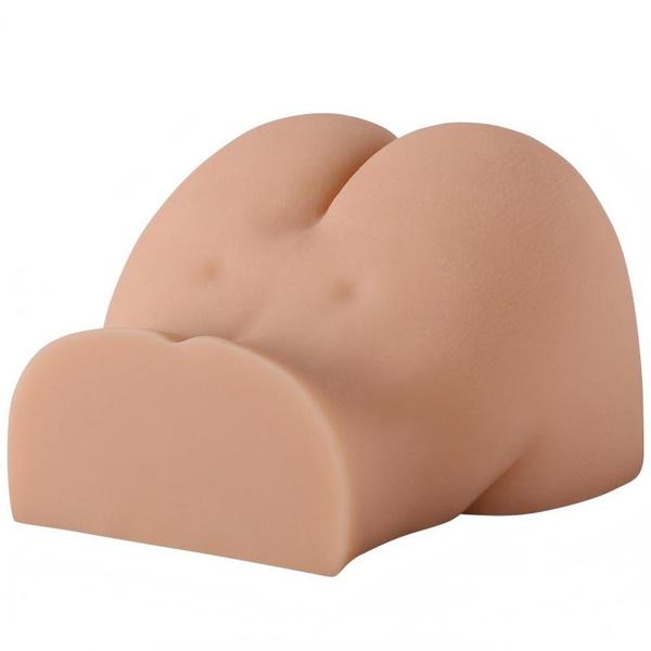 Вагина и анальное двойное отверстие, секс-кукла, ручная мастурбаторная чашка, мужские мастурбаторы с реалистичными ягодицами, секс-игрушки для взрослых