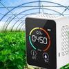 3in1/5in1CO2 метр цифровой тестер температуры и влажности детектор углекислого газа TVOC HCHO монитор качества воздуха