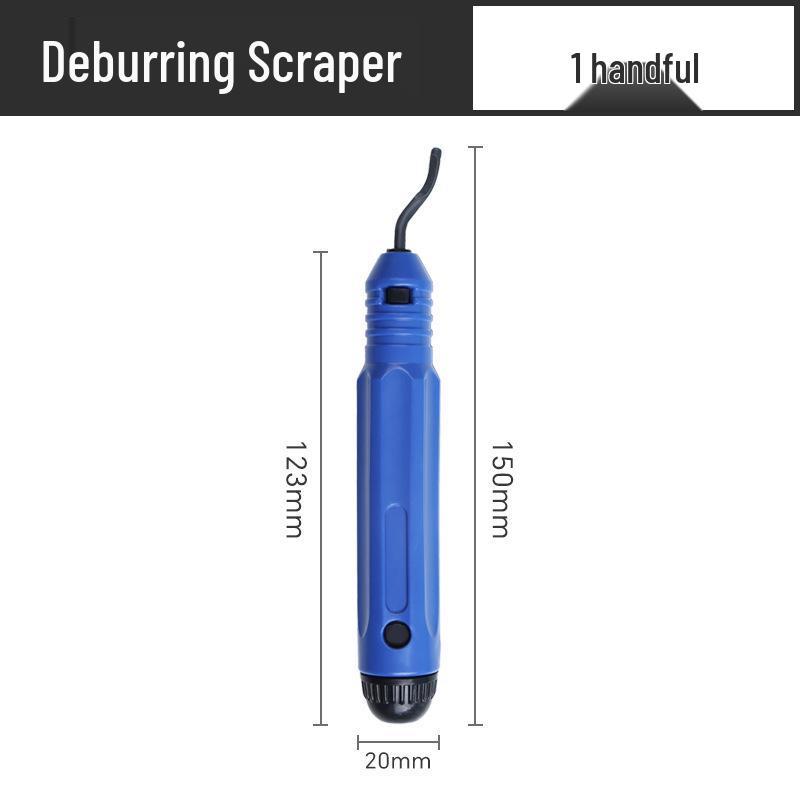 Professional Hand Deburring and Chamfering Tool - NB1100 Knife for Trimming and Edge Removal