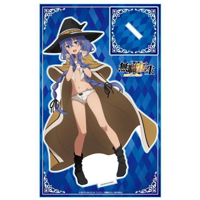 Мушоку Тенсей II: Я Серьезно Постараюсь, Если Попаду в Другой Мир - Акриловая Подставка с Персонажем [Рокси Мигурдия]