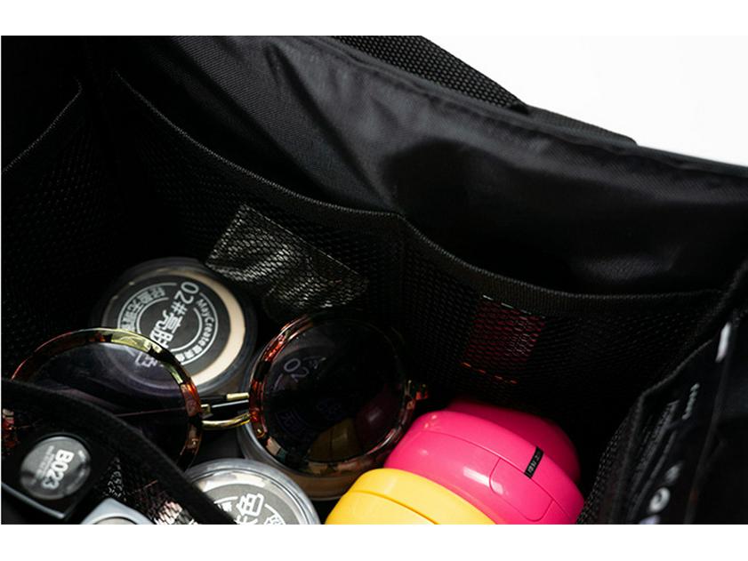 Сумка для хранения косметики и средств для красоты для работы на выезде: Комбо сумка через плечо, кроссбоди и сумка для инструментов парикмахера