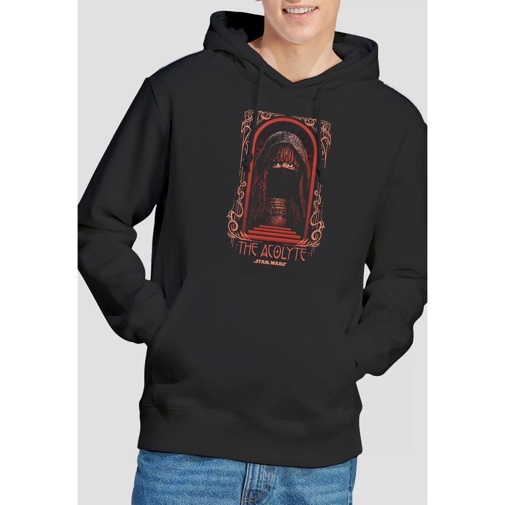 Звездные войны: Толстовка с капюшоном Acolyte Mens Art Deco Masked