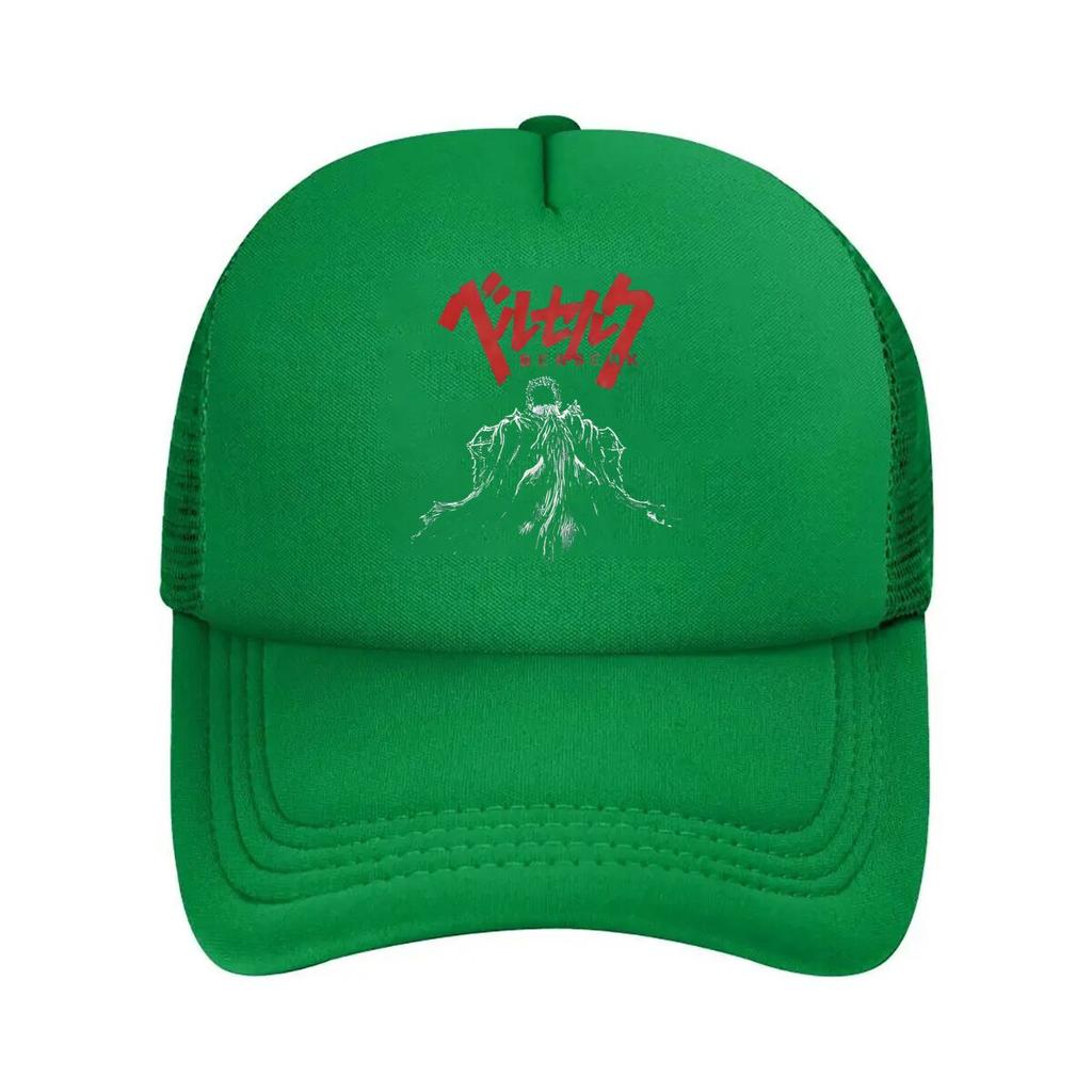 Ninja Berserk anime  related graphic for a media  and  anime  themed design Mesh Baseball Cap