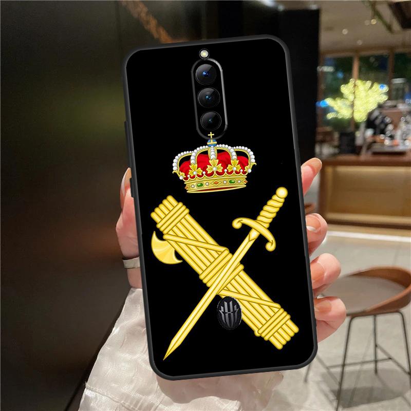 Spain National Police Logo Case For ZTE Nubia Red Magic 8S 8 9 Pro Plus Red Magic 6 7 Pro 6S 7S Pro 5G 5S 6R Funda