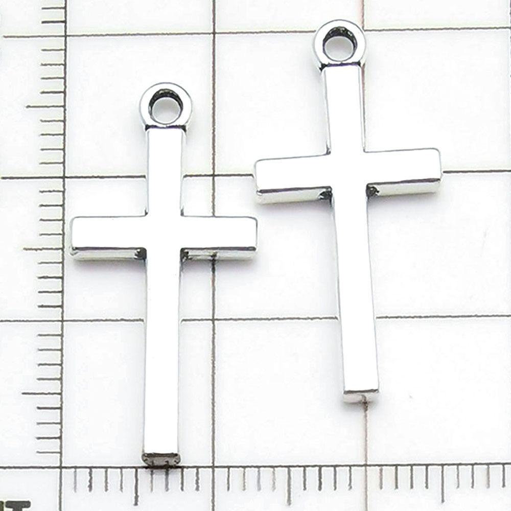 20Pcs DIY Bracelets Jewelry Making Materials Handcrafts Cross Charms Pendants  Jewelry Design