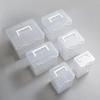 Portable Transparent Marker Storage Box - 48 or 80 Colors Stationery Organizer