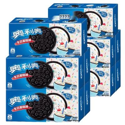 Печенье-сэндвич Oreo со вкусом «День Рождения»