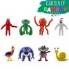 Rainbow Monster Banban Pvc Figurines Garden Themed Cartoon Collectibles
