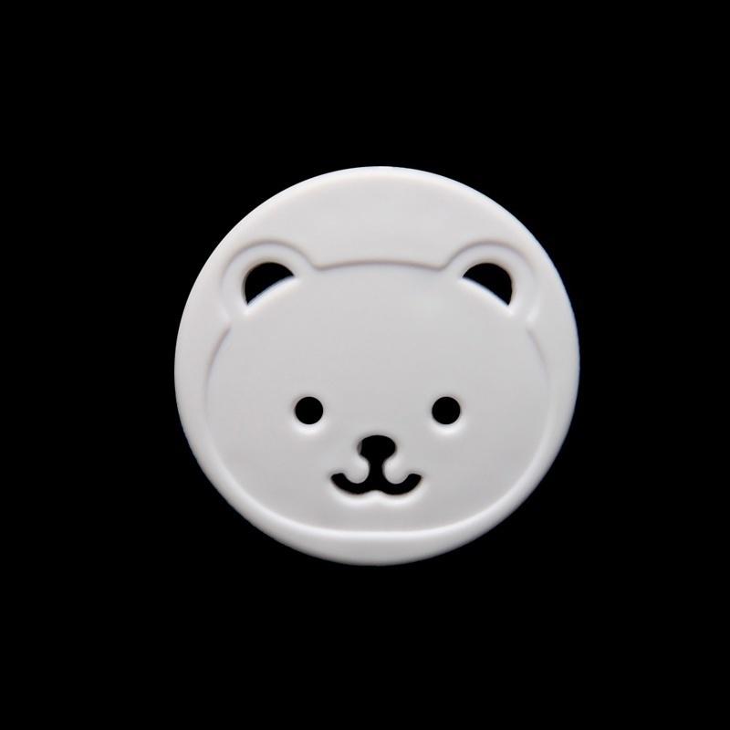 5/10Pcs Bear Power Socket Cover Plugs Cover Child Baby Safety Protector Proof Electric Shock Plugs