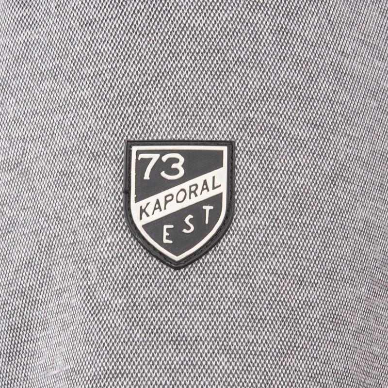 Мужская меланжевая рубашка Netanel на клипсах KAPORAL