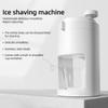Ice Shaver and Snow Cone Machine Portable Hand Crank Ice Crusher with Free Ice Bowl and Ice Mold Manual Slushy Maker