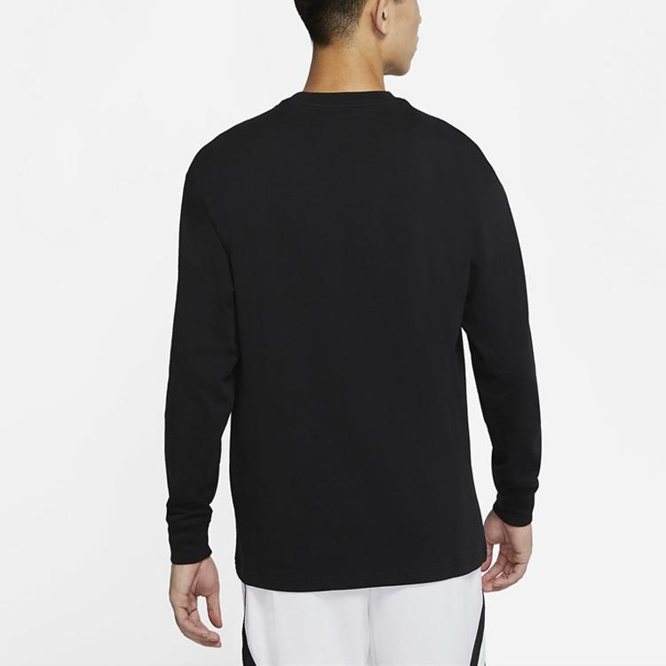 Jordan Sweatshirts Men's Black Crew Neck Moderate Other CT3668-010