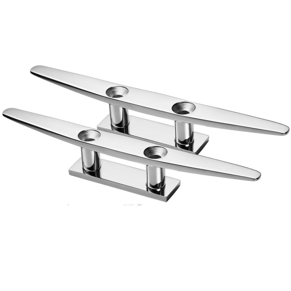 Утки для лодок с плоским верхом, утки для лодок из нержавеющей стали 316, утки с канатом, утки для лодок с винтами для морского или навигационного декора и декоративные утки для лодок