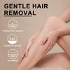 Ouhoe Нежные и быстрые восковые полоски для удаления волос для подмышек, ног, рук и тела