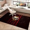 1PC rug Chicago-Bulls Logo Carpet, Chair Rug,Area Rug for Office Bedroom living rooms bedroom, Doormat decor Christmas fan gifts