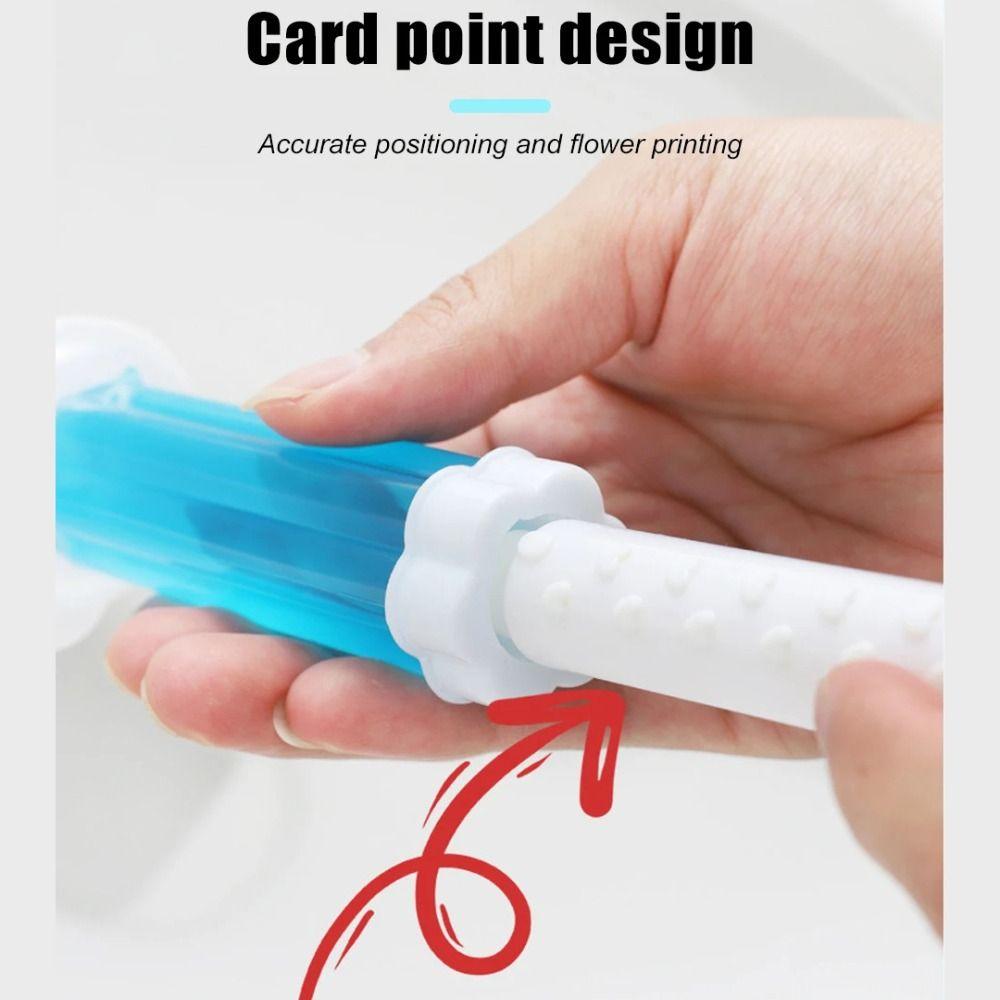 Ароматизированный гель для чистки туалета Бытовые инструменты для ванной комнаты Новый цветочный очиститель для туалета