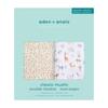 Aden Anais Essentials Swaddle Giraffe Safari 2 Pieces +