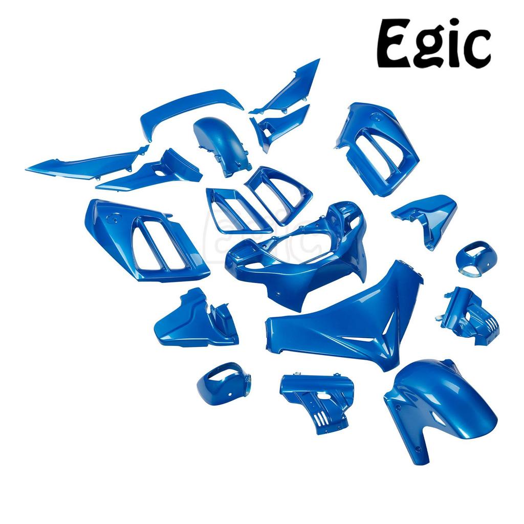 Покрашенный комплект обтекателей Красный/Желтый для Gold Wing GL1800 (2012-2017)