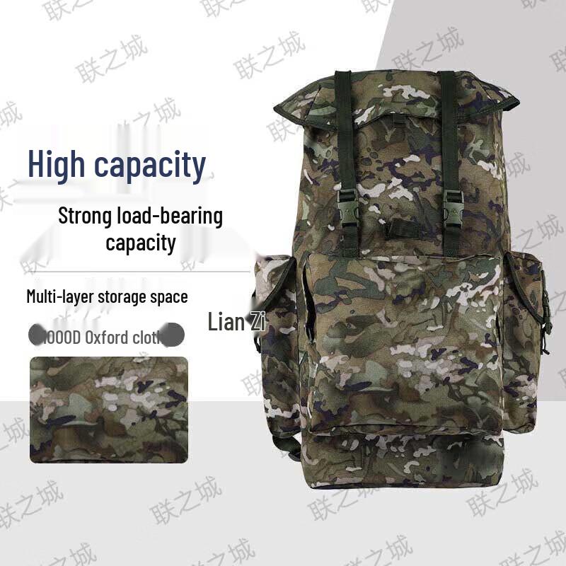 Lianzhicheng Ink Cloud Camouflage Backpack
