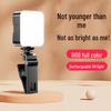 Портативная RGB LED заполняющая подсветка для мобильной фотографии и прямых трансляций