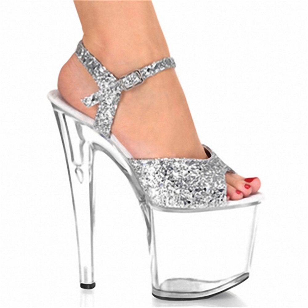 Универсальная мода 2025 лето новые туфли-стилеты на высоком каблуке женские с юбками фея стиль супер босоножки на высоком каблуке