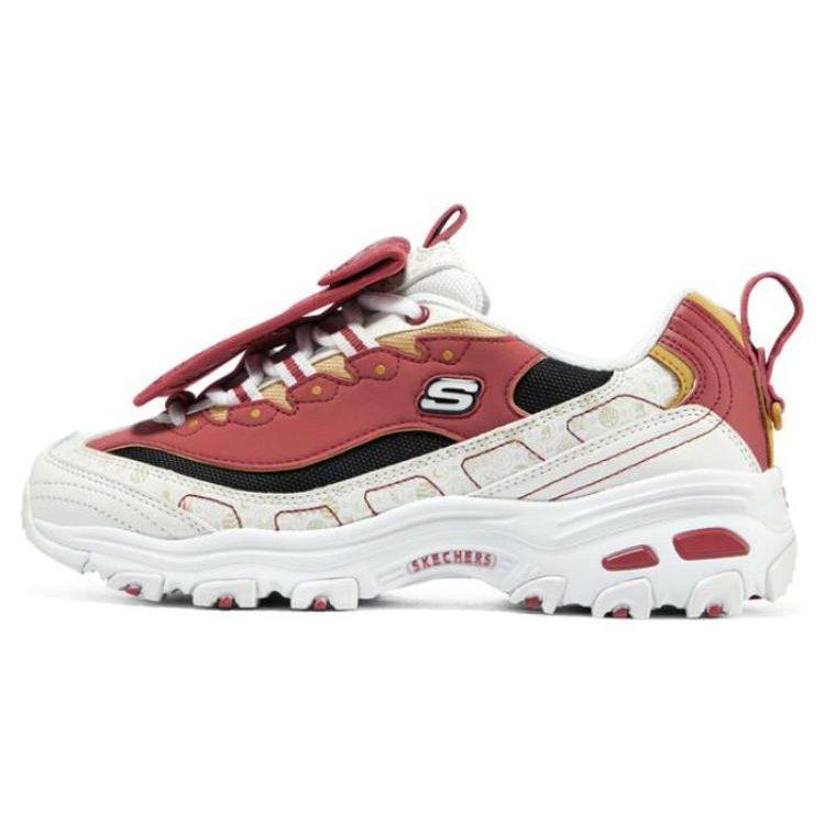 Skechers D'LITES CNY 'Белый' Женские 800008-WBRD