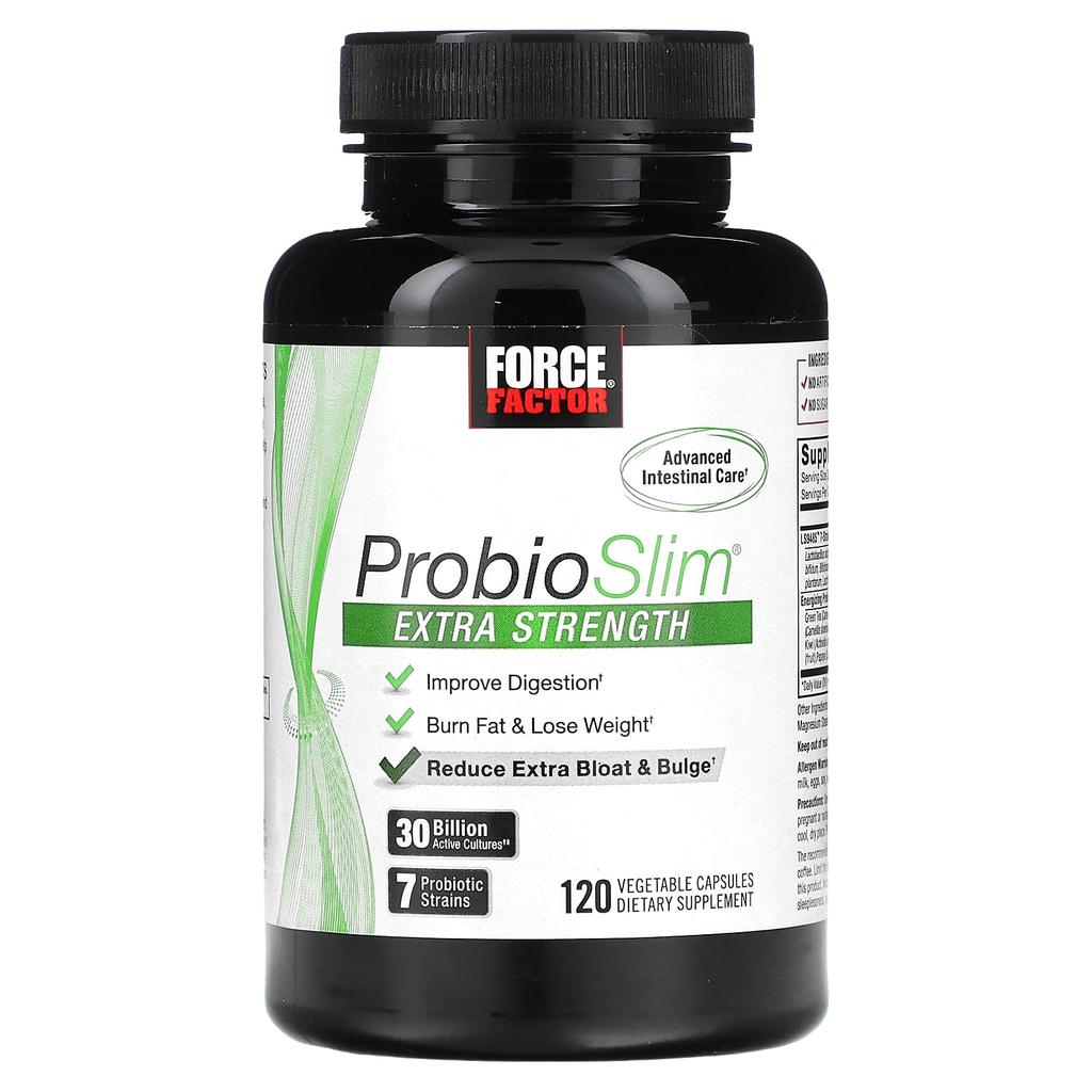 Probioslim®, Extra Strength, Veggie Capsules 120