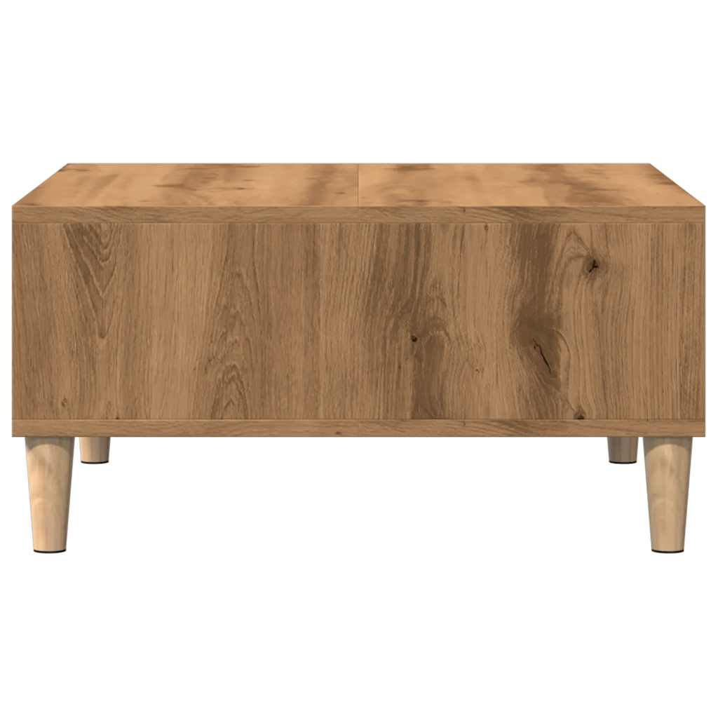 Coffee Table, Artisan Oak, 60x60x30 Cm