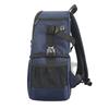Lightweight Tackle Backpack with Rod Holder for Bank Bass Stream Trout Pond Sea Bass Rockfish Outdoor Travel (Navy) Fishing, Fishing, Fishing,