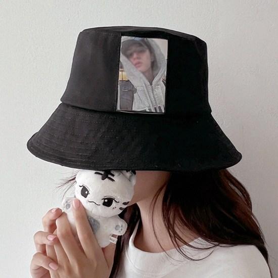 Шляпа Dongdaemun Pocacard Bucket Hat Idol Goods Concert Deokjil Supplies Pocamore Bungeoji