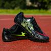 Fashion Men Women Track and Field Nail Shoes Running Training Ultra Light Soft Track and Field Athletes Running Spiked Shoes