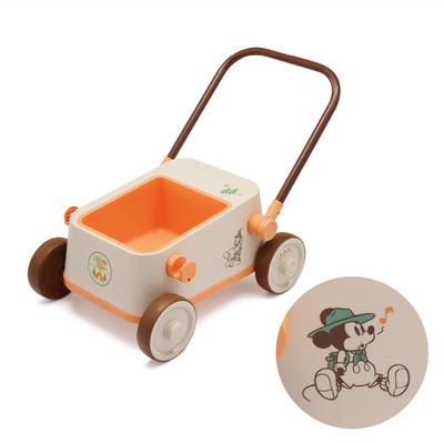 [Официальный эксклюзив для электронной коммерции] Ides Disney Adventure Camping Cart, Push-Push, для малышей, для младенцев, для мальчиков, для девочек, подарок