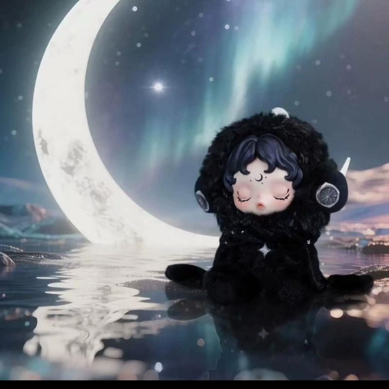 3.0 Skullpanda Blind Box Кукла Skull Panda из винила Мультяшный Коллекционируй Украшения Мистери Бокс Подарки для ребенка