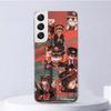 Аниме Туалетный Мальчик Ханако-кун Мягкий Чехол Для Samsung Galaxy M12 M21 M30S M31 M32 M51 M52 Чехол Для Телефона Note 8 9 10 + 20 Ultra J4 J6