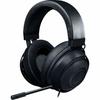 Razer Kraken Black Gaming Headset Analog Connection PS5 PS4 PC Switch Smartphone Cooling Gel Pad [Japanese Authorized Distributor Guaranteed Product]