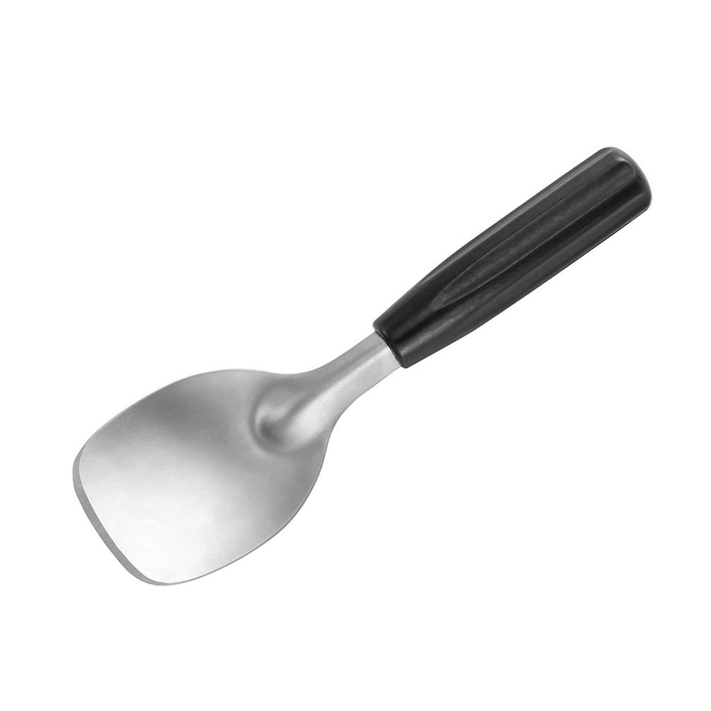 Luxurious Stainless Steel Ice Cream Scoop Ergonomic Handle Digging Scoop for Effortless Scooping and Easy Cleaning