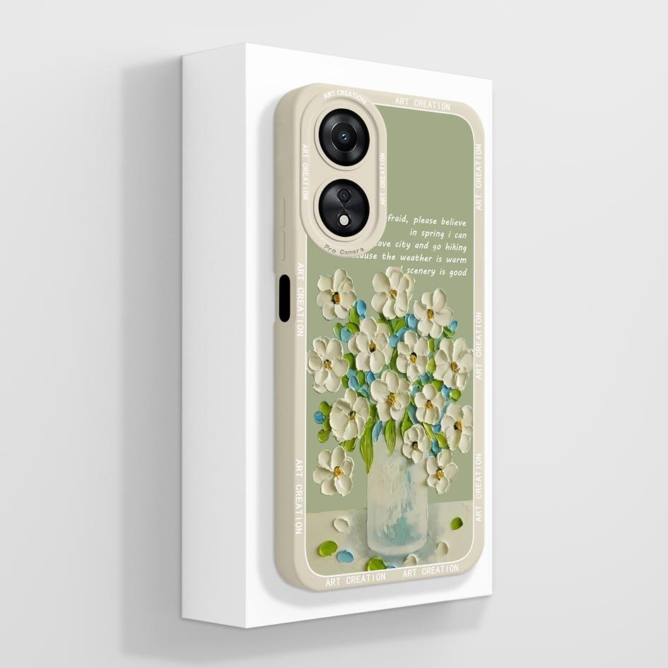 Для Oppo A58 A78 4G 5G чехол Роскошный модный противоударный противоударный противоударный квадратный матовый мягкий жидкий силиконовый протектор экрана для бамперов Oppo