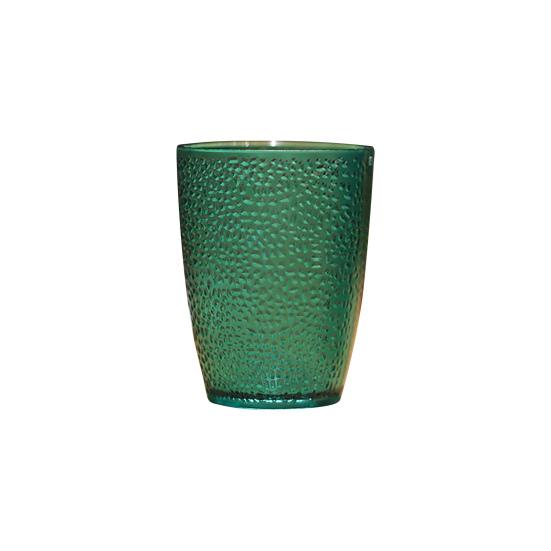 Чашка для питья, термостойкая многоразовая утолщенная акриловая чашка для воды в горошек, бар, ресторан, стакан для воды