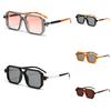 Fashionable Square Frame Sunglasses, Retro Posing Sunglasses
