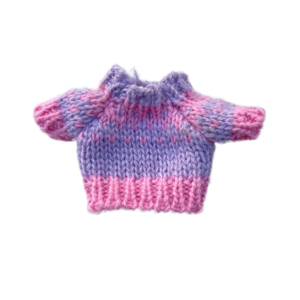 Hand-made Doll Clothes 10cm Cotton Doll DIY Clothes Changing Doll Accessories for Children Toys