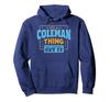 Это вещь от Coleman, тебе не понять Худи для семьи Coleman