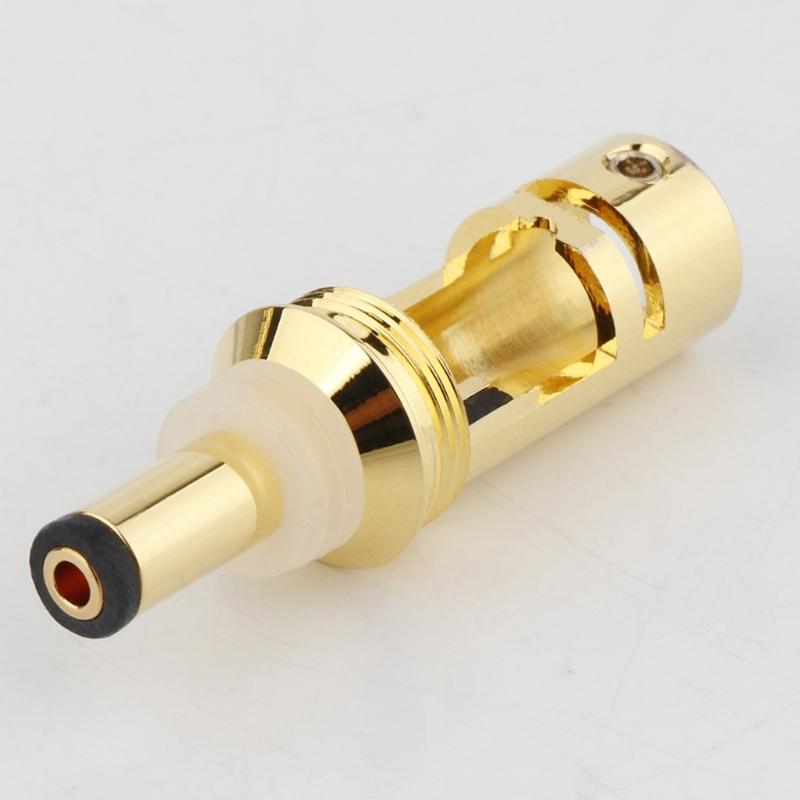 for Monosaudio DC2.1G DC2.5G- Connector Jack DC25G 24K Gold-plated DC Female Power Plug For Audiophile Applications