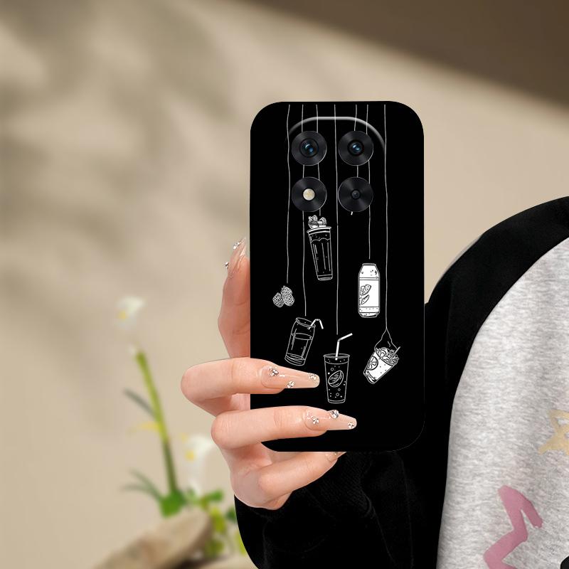 For POCO X7 x7pro Case Silicone Luxury Space Soft Bumper For POCO X7 Pro Phone Cover TPU Funda For Xiaomi PocoX7 Pro Fashion Bag