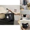 Trendy Oversized Tote Bag Women's 2024 Spring Street Style Shoulder Bag Student Commuter Bag