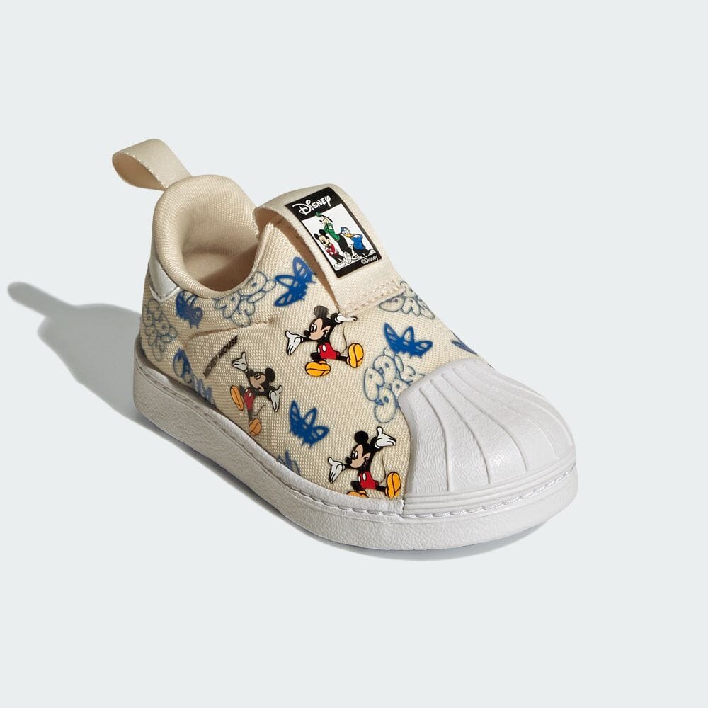 Adidas ADIDAS X DISNEY MICKEY SST 360 KIDS Wonder White Sneakers ORIGINALS Kids / Children's IG6856 Wonder White/Footwear White/Core Black