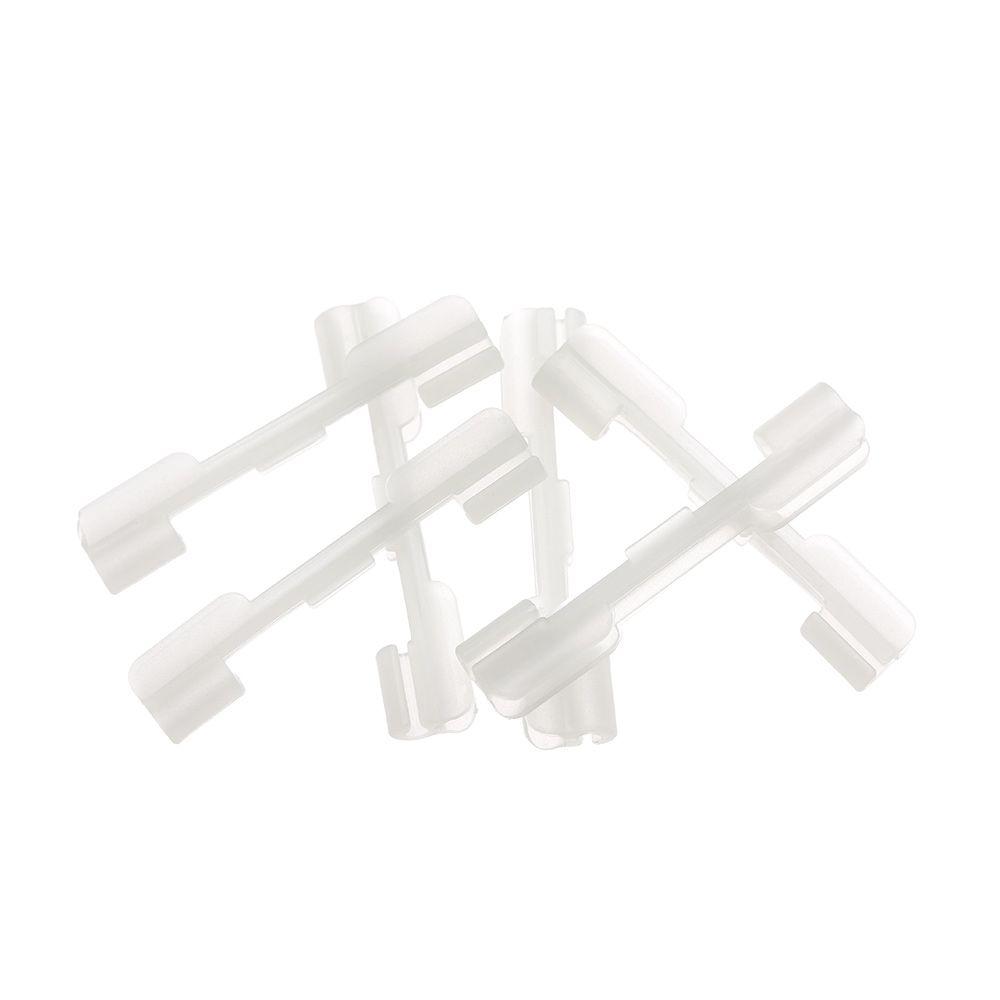 New Light Dark fishing rod feeder fluorescent light sticks float hold Fishing glow stick Clip