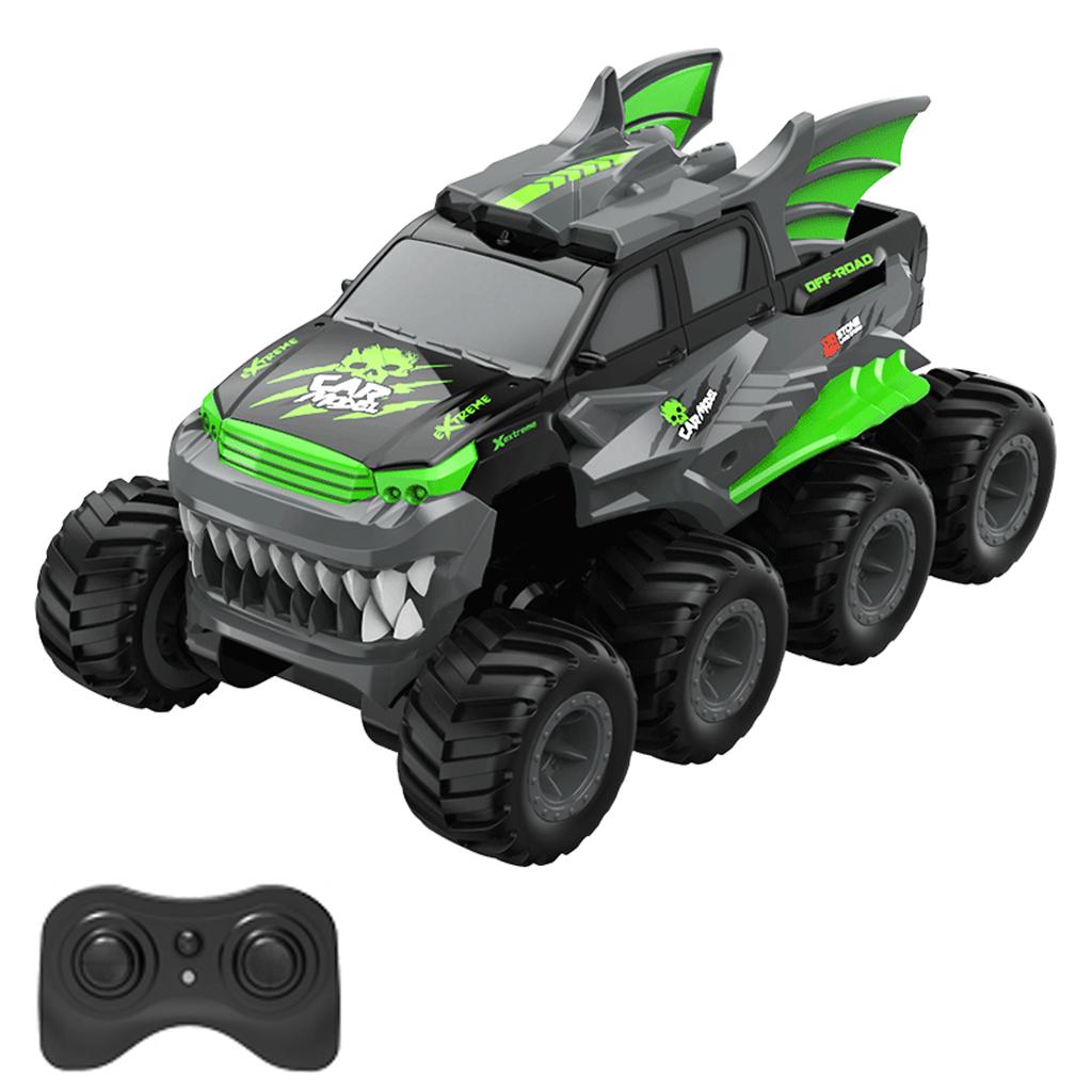 Remote Control Car, 2.4G 8WD Amphibious Waterproof Off Road Vehicle for Kids, 360 Degrees Rotating Pool Lake Outdoor