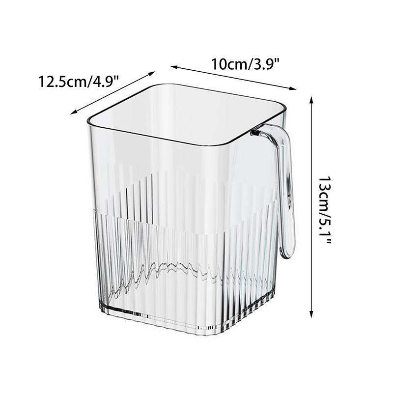 Прозрачный органайзер для холодильника, контейнеры для хранения продуктов, корзины для свежих овощей и фруктов, ящик для хранения холодильника, кухонный органайзер