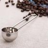 Household Stainless Steel Coffee Tea Spice Measuring Spoon Tea Spice Measuring Scoops Long-handled Stirring Spoon Kitchen Tools